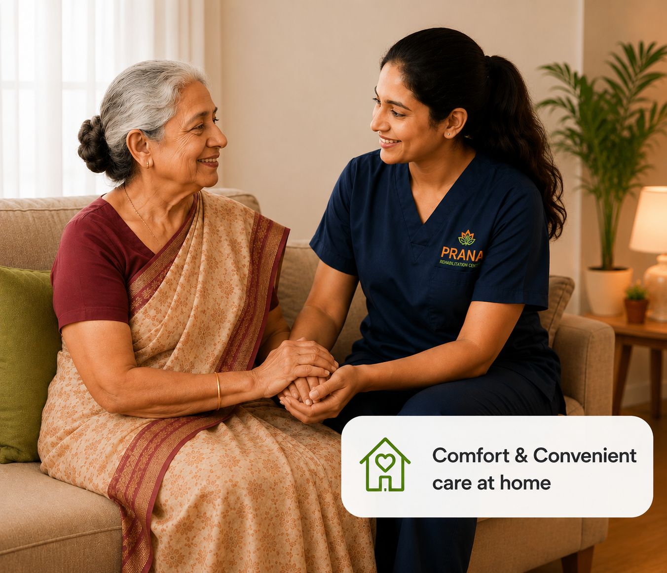 Home healthcare service